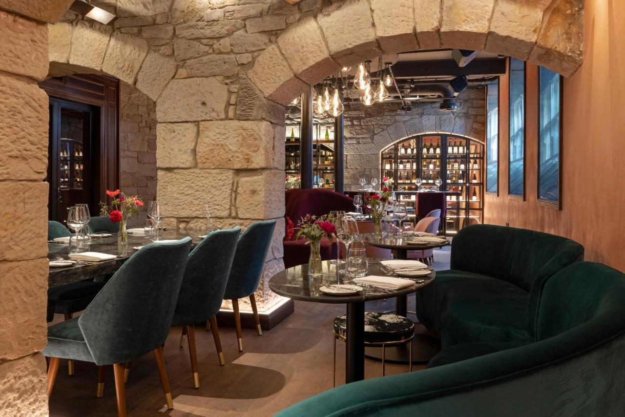 Virgin Hotels เอดินบะระ ภายนอก รูปภาพ Interior of the restaurant