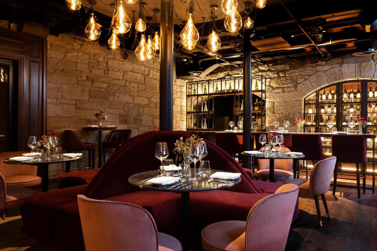 Virgin Hotels เอดินบะระ ภายนอก รูปภาพ Interior of the restaurant