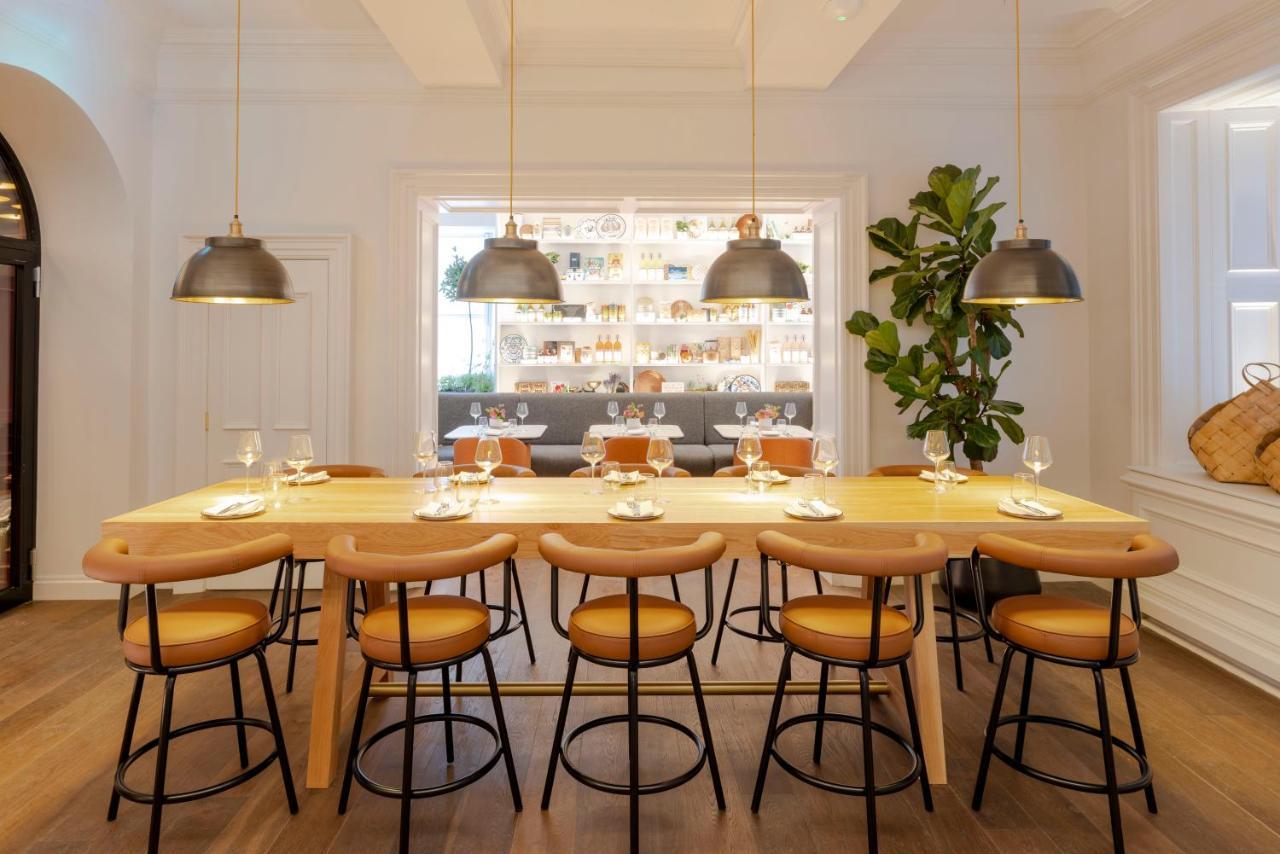 Virgin Hotels เอดินบะระ ภายนอก รูปภาพ The bar at the restaurant
