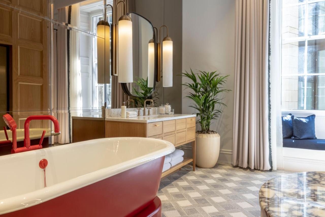 Virgin Hotels เอดินบะระ ภายนอก รูปภาพ Bathroom