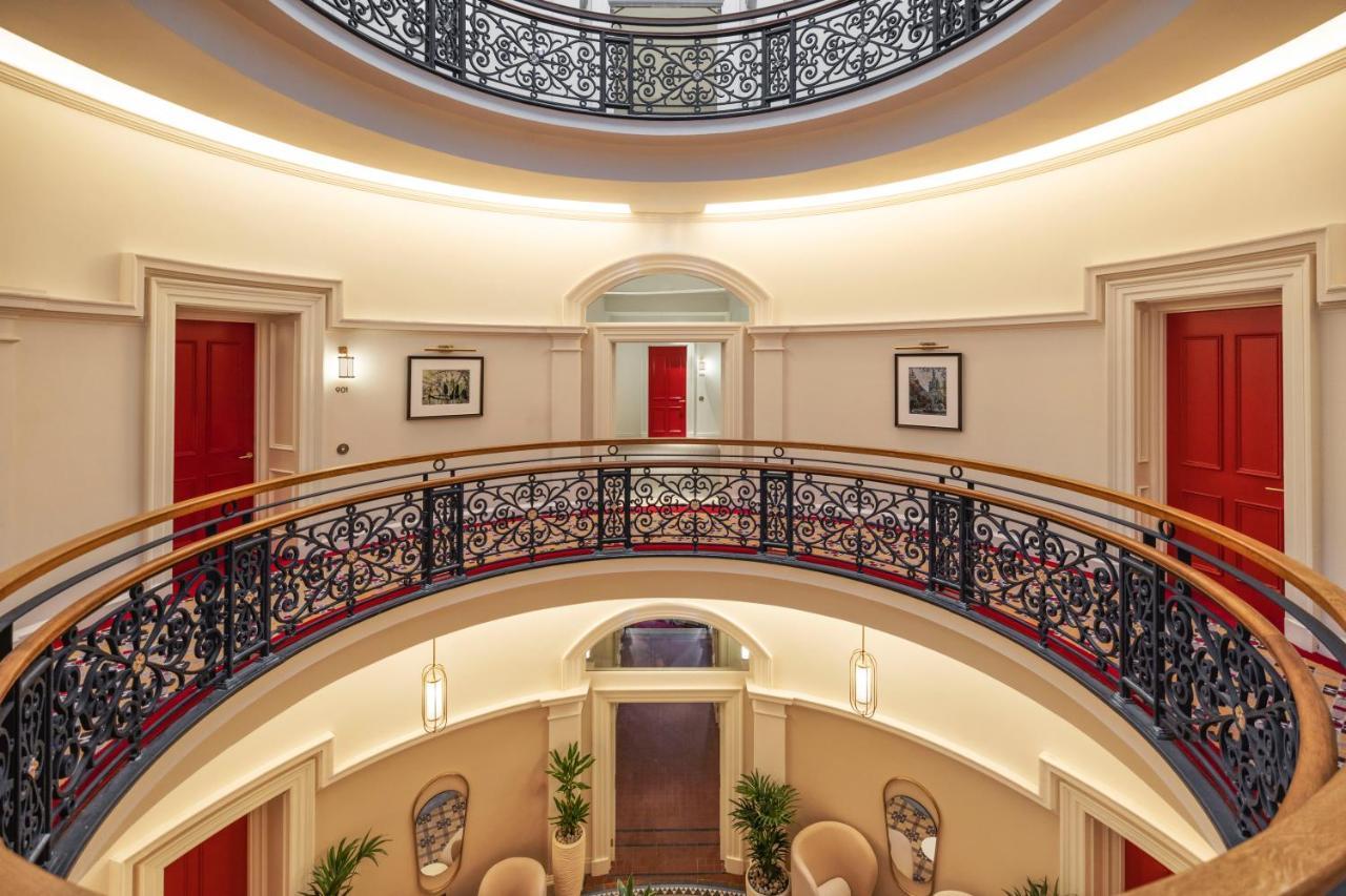 Virgin Hotels เอดินบะระ ภายนอก รูปภาพ The interior of the hotel