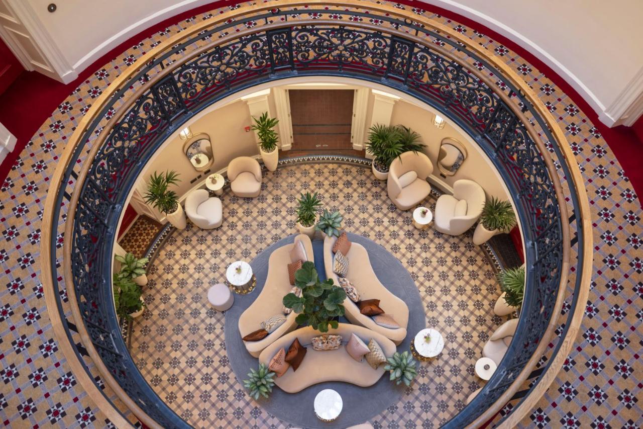 Virgin Hotels เอดินบะระ ภายนอก รูปภาพ The lobby