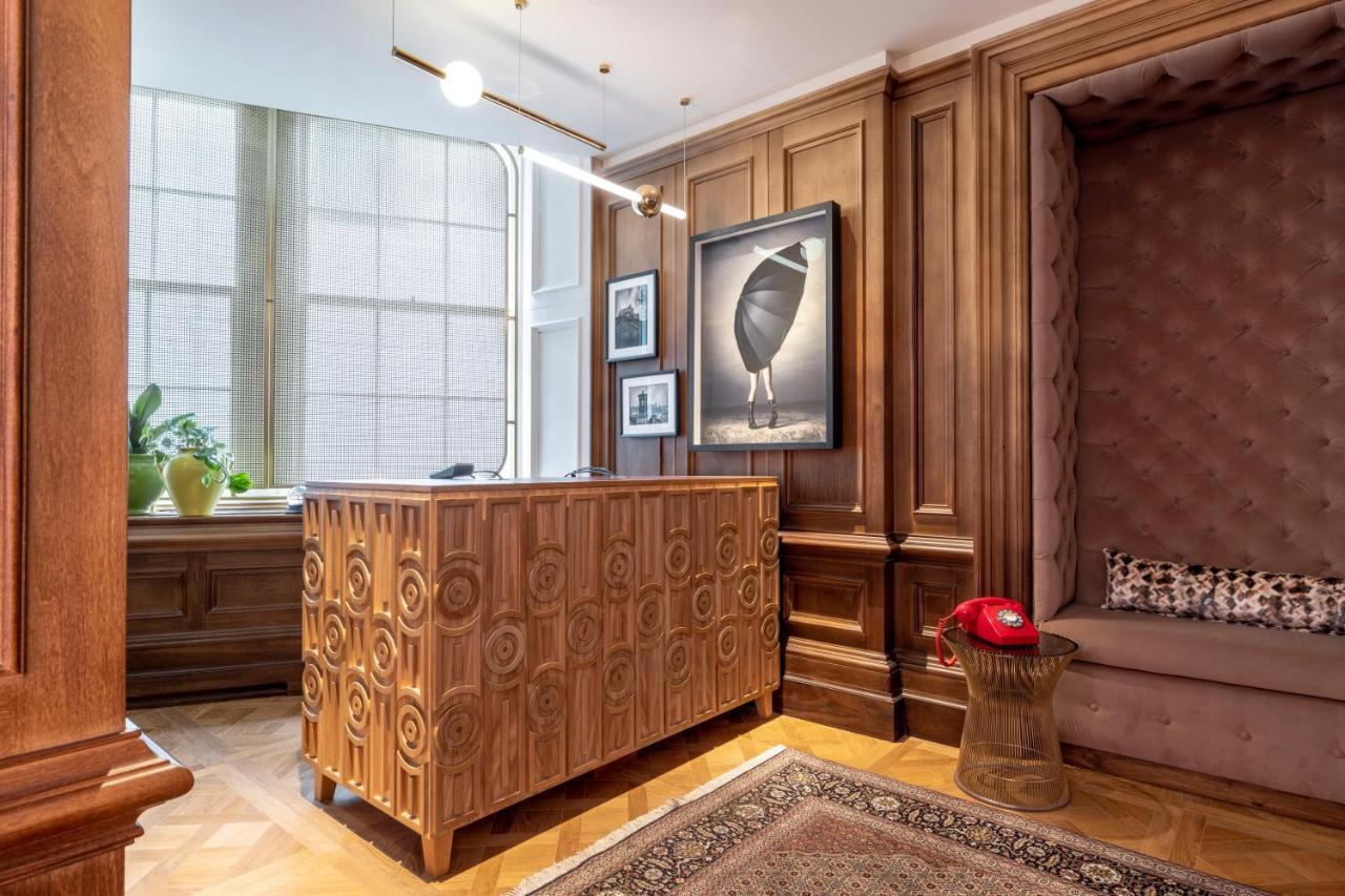 Virgin Hotels เอดินบะระ ภายนอก รูปภาพ The reception area of the hotel