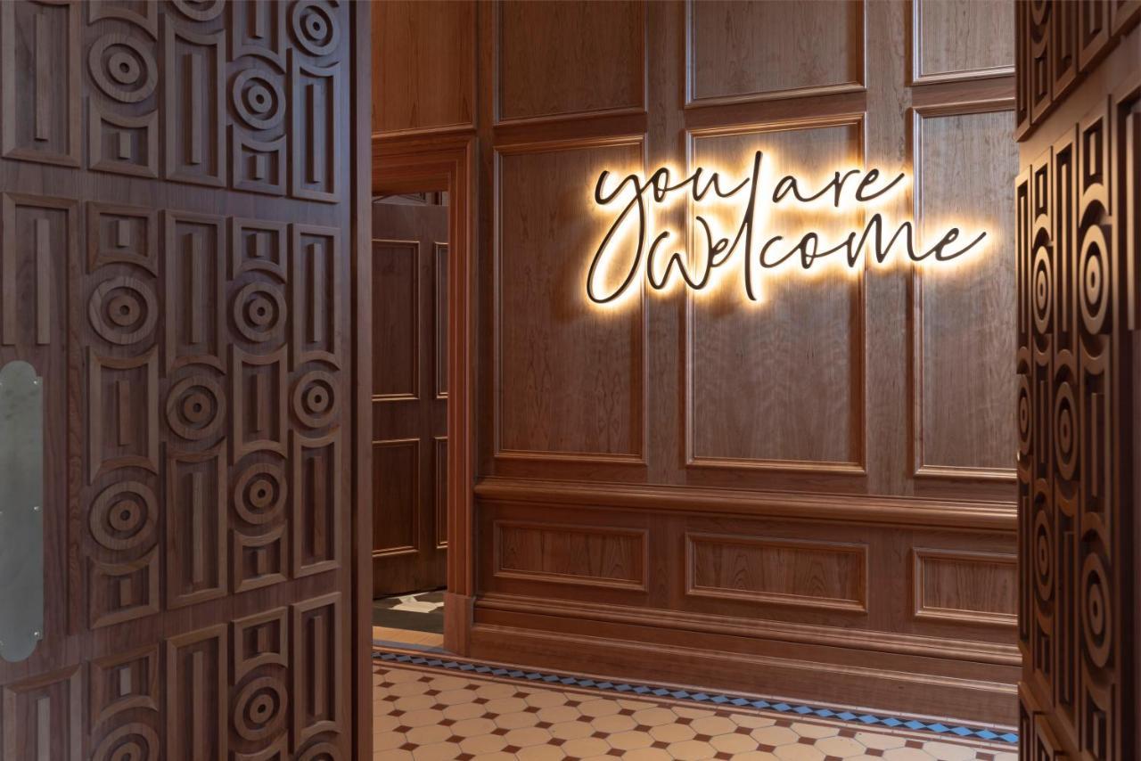 Virgin Hotels เอดินบะระ ภายนอก รูปภาพ The entrance to the hotel