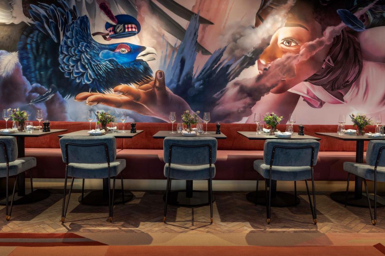 Virgin Hotels เอดินบะระ ภายนอก รูปภาพ Restaurant interior