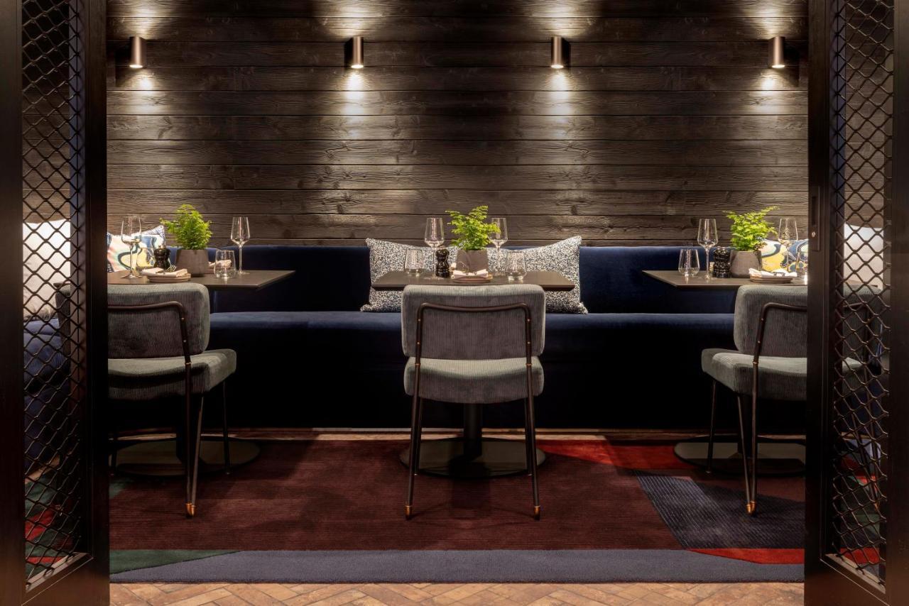 Virgin Hotels เอดินบะระ ภายนอก รูปภาพ Interior of the restaurant