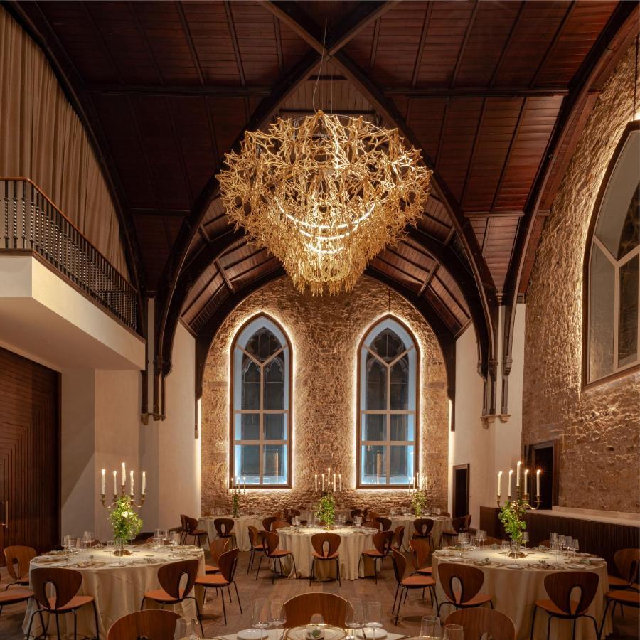 Virgin Hotels เอดินบะระ ภายนอก รูปภาพ The interior of the restaurant