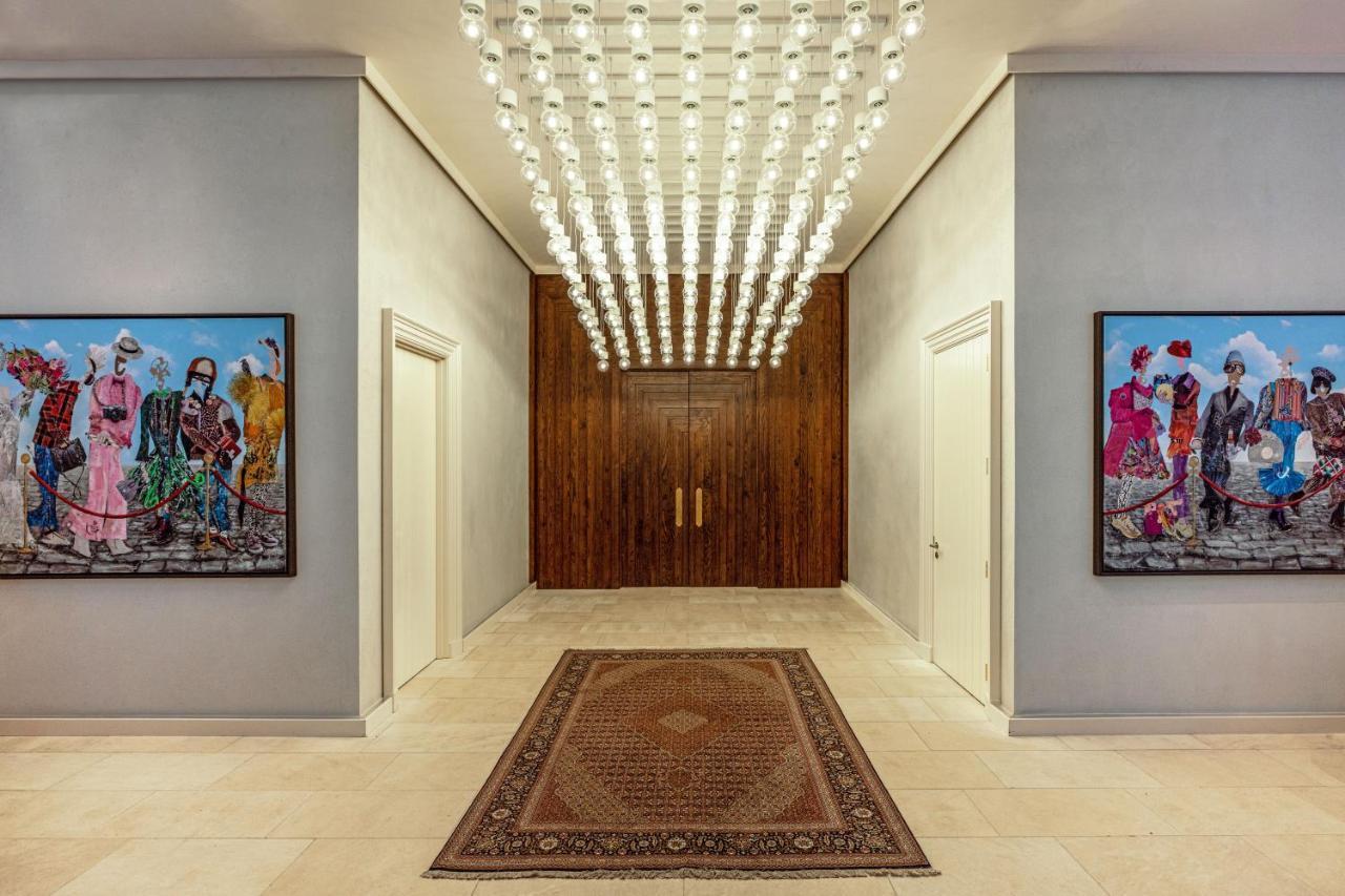 Virgin Hotels เอดินบะระ ภายนอก รูปภาพ Entrance to the Embassy