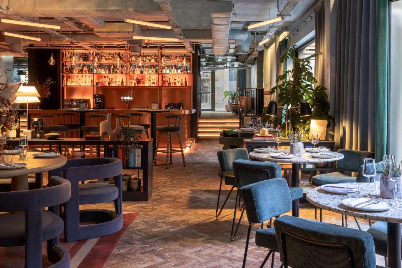 Virgin Hotels เอดินบะระ ภายนอก รูปภาพ Interior of the restaurant