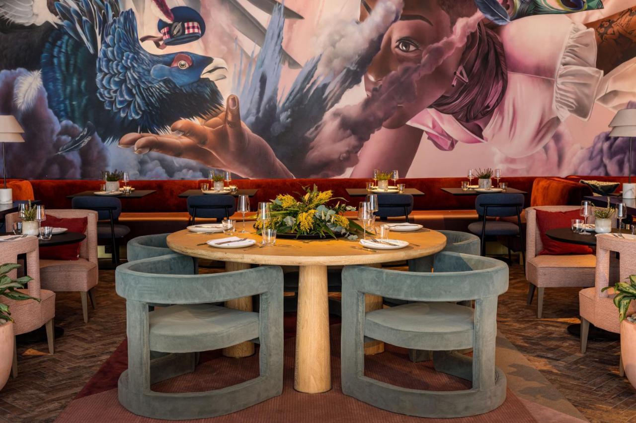 Virgin Hotels เอดินบะระ ภายนอก รูปภาพ Interior of the restaurant