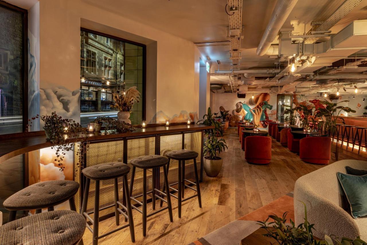 Virgin Hotels เอดินบะระ ภายนอก รูปภาพ Interior of the restaurant