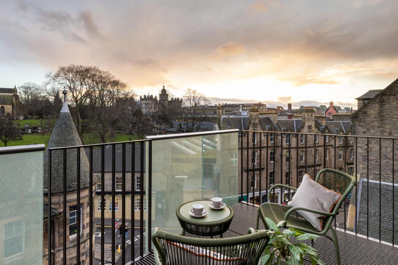 Virgin Hotels เอดินบะระ ภายนอก รูปภาพ The view from the rooftop terrace