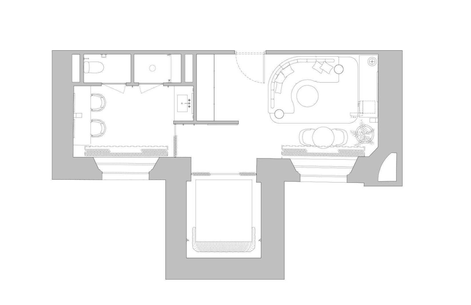 Virgin Hotels เอดินบะระ ภายนอก รูปภาพ Plan of the apartment