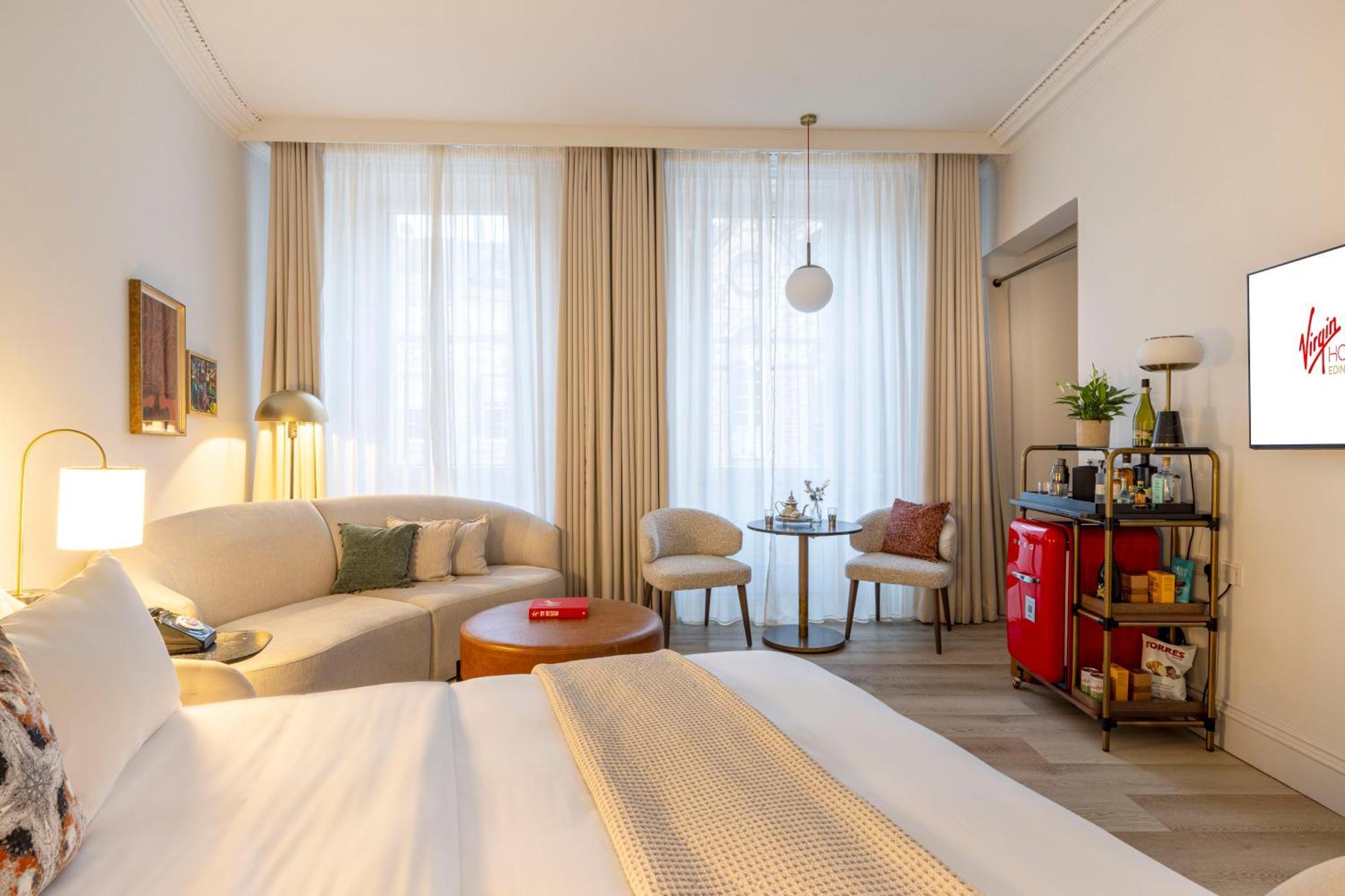 Virgin Hotels เอดินบะระ ห้อง รูปภาพ A room at the hotel