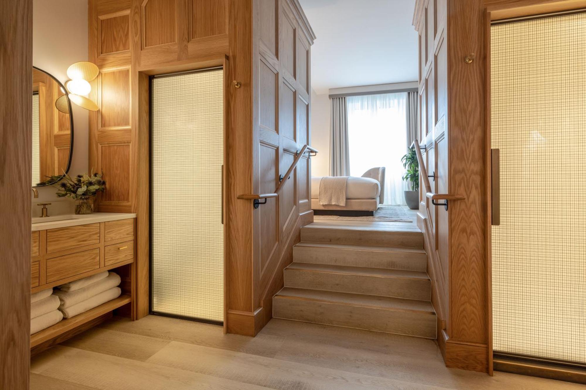 Virgin Hotels เอดินบะระ ห้อง รูปภาพ A suite at the Hotel de la Paix